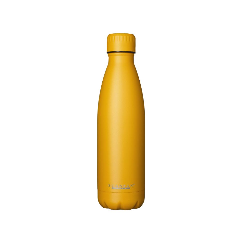 Produktbild för Scanpan termosflaska 500 ml, Golden Yellow