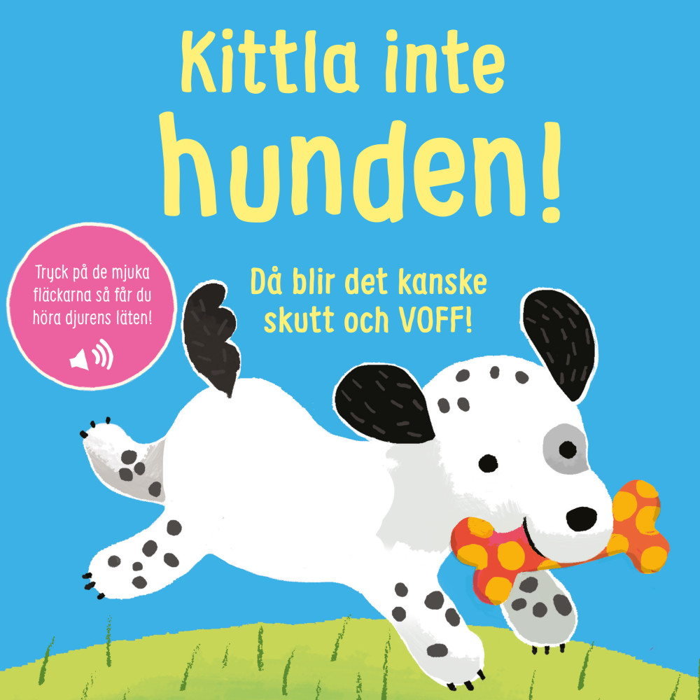 Produktbild för Kittla inte hunden! (bok, board book)