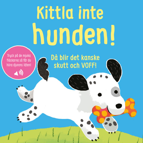 Sam Taplin Kittla inte hunden! (bok, board book)