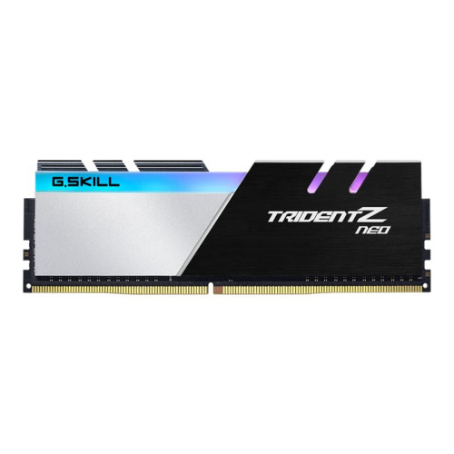 G.Skill G.Skill TridentZ Neo Series - DDR4 - sats - 32 GB: 4 x 8 GB - DIMM 288-pin - 3000 MHz / PC4-24000 - ej buffrad