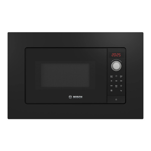 Bosch Group Bosch Serie | 2 BFL623MB3 - mikrovågsugn - inbyggd - svart