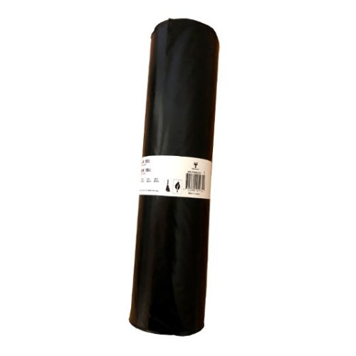 TRIOWORLD Plastsäck Mono LDPE 125L 60my sv 25/rl