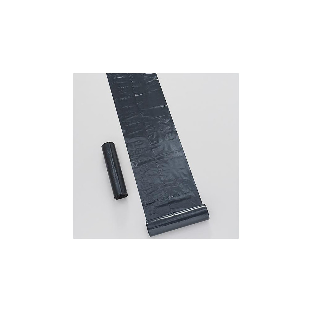 Produktbild för Plastsäck Mono LDPE 125L 60my sv 25/rl