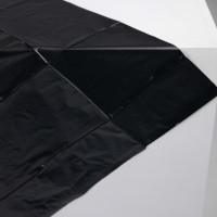 Produktbild för Plastsäck Mono LDPE 125L 60my sv 25/rl