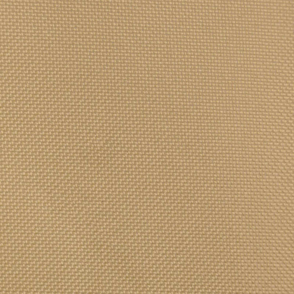 Produktbild för Hopfällbar solstol med kudde Beige