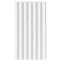 Produktbild för Insektsgardin Chenille Ljusgrå och vit. 118 x 220 cm 100% PP