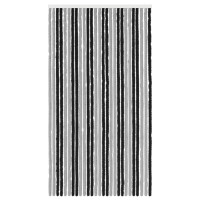 Produktbild för Insektsgardin Chenille Grå och svart 118 x 220 cm 100% PP