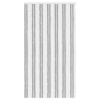 Produktbild för Insektsgardin Chenille Grå och Vit 118 x 220 cm 100% PP