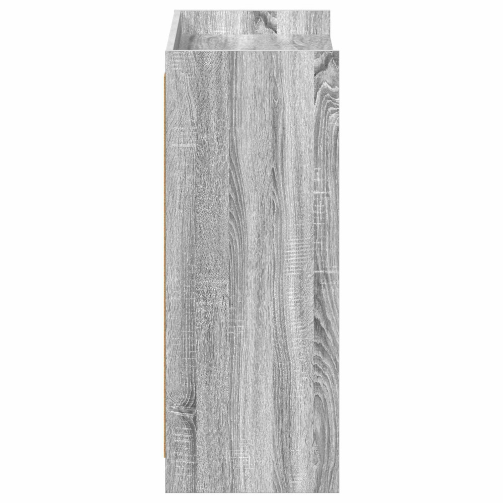 Produktbild för Skoskåp Grå Sonoma 73,5 x 36 x 92 cm Konstruerat trä