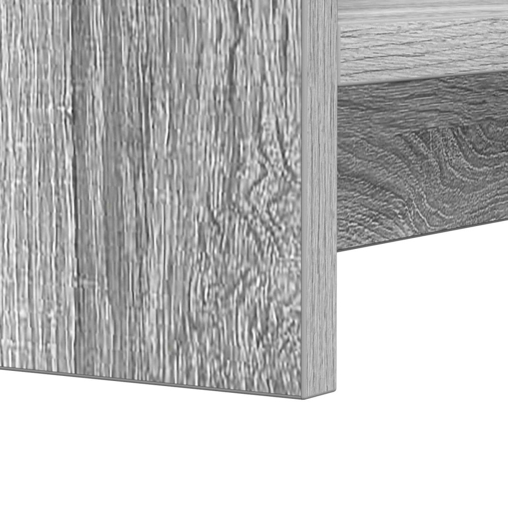 Produktbild för Skoskåp Grå Sonoma 73,5 x 36 x 92 cm Konstruerat trä