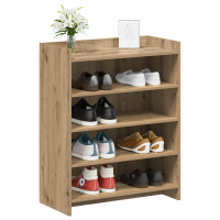 Produktbild för Skoskåp Artisan-ek 73,5 x 36 x 92 cm Konstruerat trä