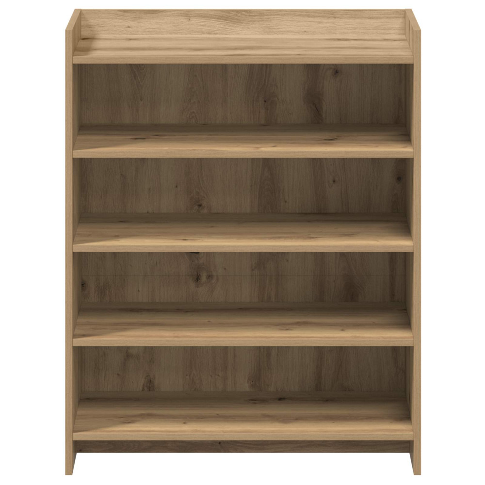 Produktbild för Skoskåp Artisan-ek 73,5 x 36 x 92 cm Konstruerat trä
