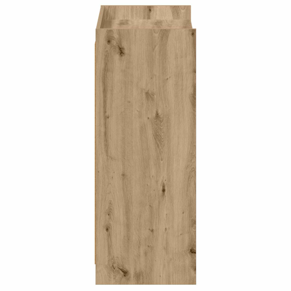 Produktbild för Skoskåp Artisan-ek 73,5 x 36 x 92 cm Konstruerat trä