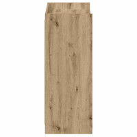 Produktbild för Skoskåp Artisan-ek 73,5 x 36 x 92 cm Konstruerat trä