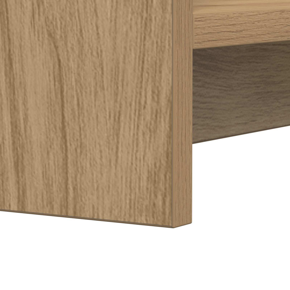 Produktbild för Skoskåp Artisan-ek 73,5 x 36 x 92 cm Konstruerat trä