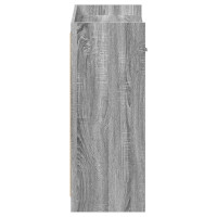 Produktbild för Skoskåp med låda Grå Sonoma 73,5 x 36 x 92 cm Konstruerat trä