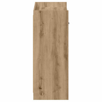 Produktbild för Skoskåp med låda Artisan-ek 73,5 x 36 x 92 cm Konstruerat trä