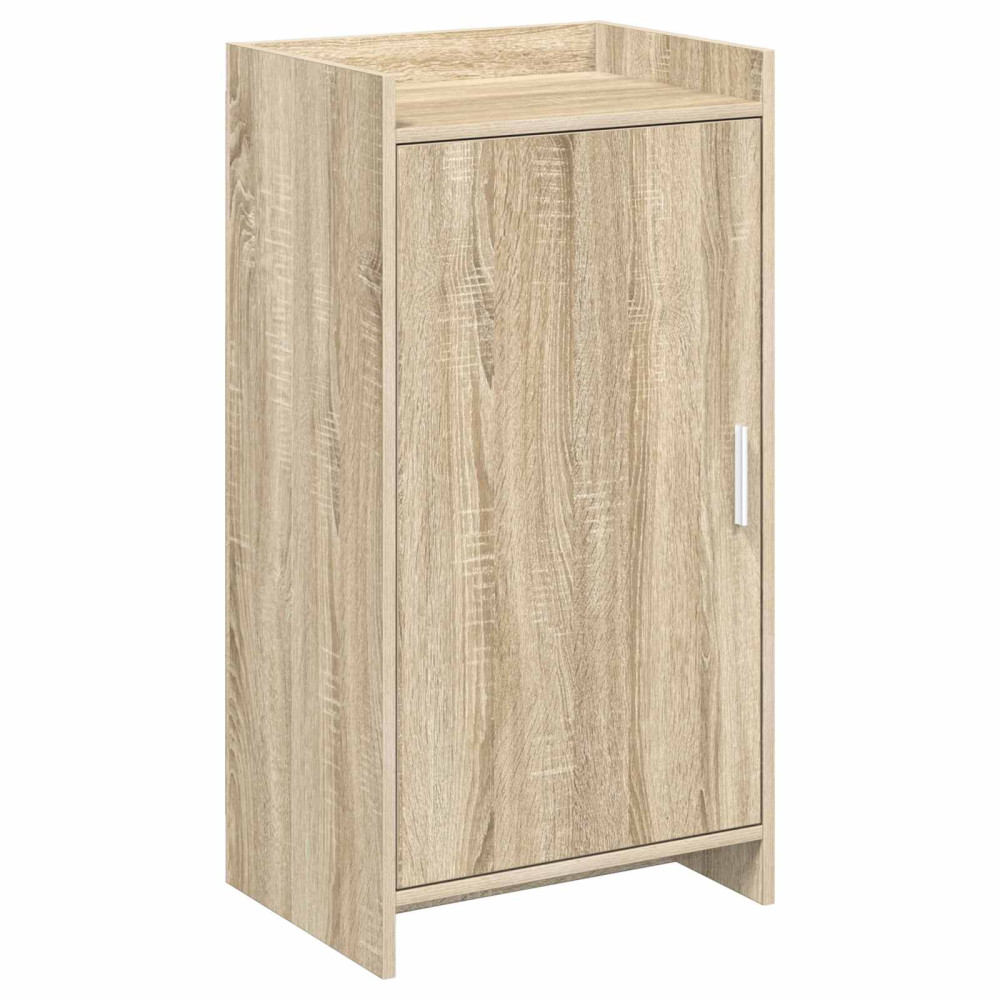 Produktbild för Skoskåp med lagring Sonoma-ek 48 x 36 x 92 cm Konstruerat trä