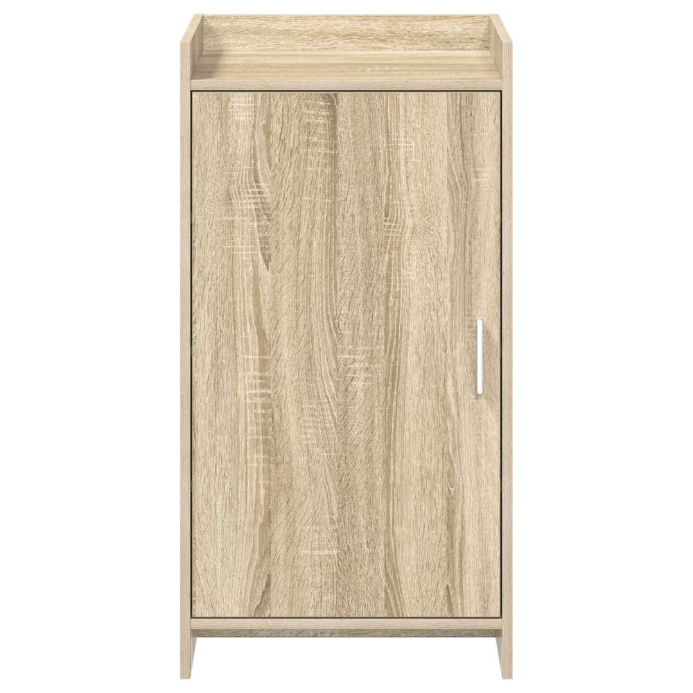 Produktbild för Skoskåp med lagring Sonoma-ek 48 x 36 x 92 cm Konstruerat trä