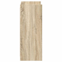 Produktbild för Skoskåp med lagring Sonoma-ek 48 x 36 x 92 cm Konstruerat trä