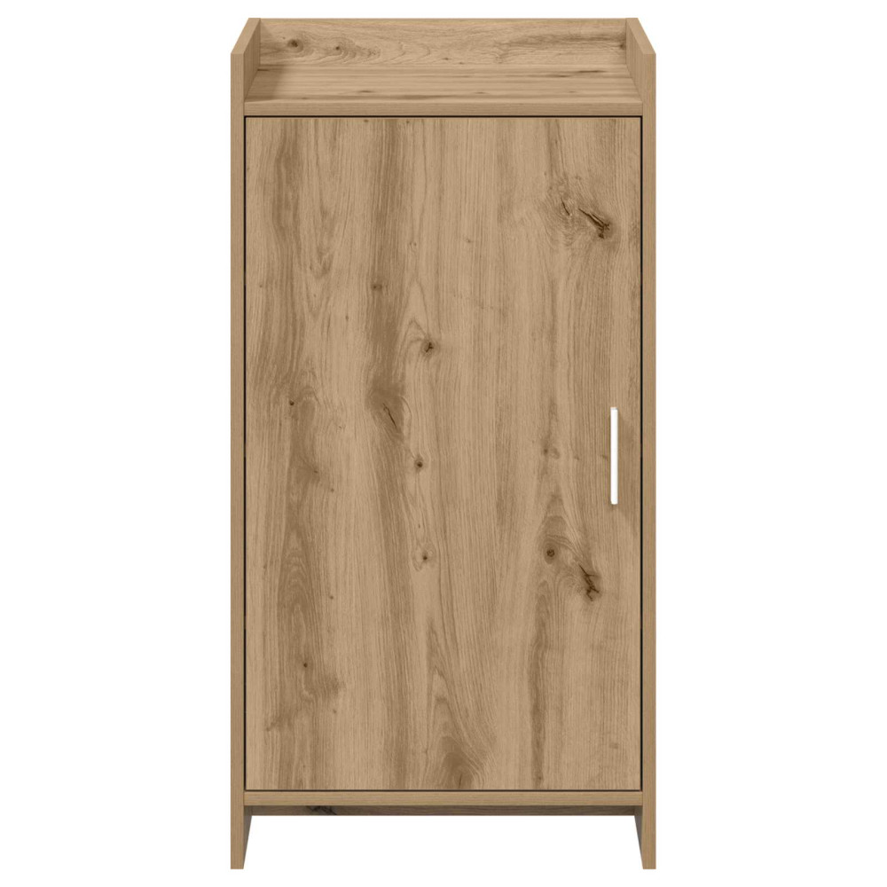 Produktbild för Skoskåp med lagring Artisan-ek 48 x 36 x 92 cm Konstruerat trä