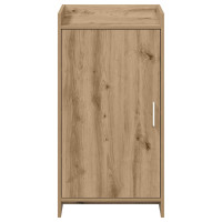 Produktbild för Skoskåp med lagring Artisan-ek 48 x 36 x 92 cm Konstruerat trä