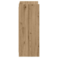Produktbild för Skoskåp med lagring Artisan-ek 48 x 36 x 92 cm Konstruerat trä