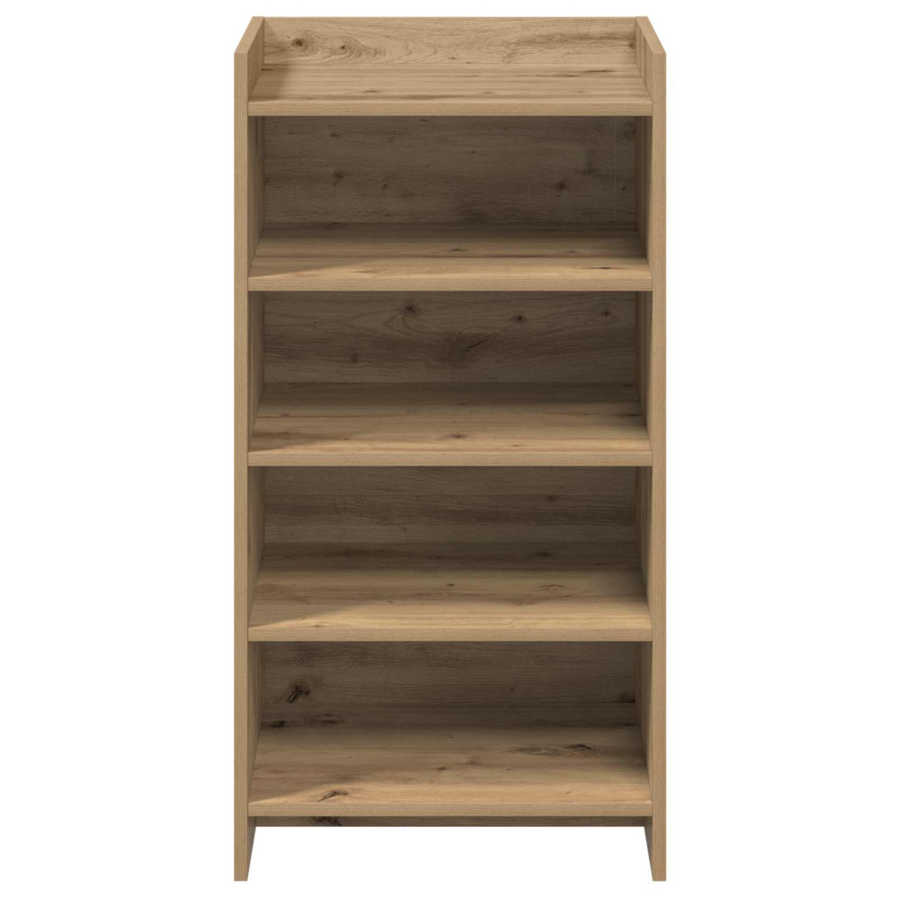 Produktbild för Skoskåp med lagring Artisan-ek 48 x 36 x 92 cm Konstruerat trä