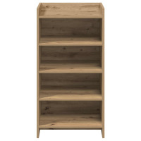 Produktbild för Skoskåp med lagring Artisan-ek 48 x 36 x 92 cm Konstruerat trä