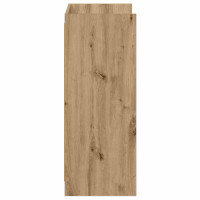 Produktbild för Skoskåp med lagring Artisan-ek 48 x 36 x 92 cm Konstruerat trä