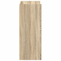 Produktbild för Skoskåp med låda Sonoma-ek 48 x 36 x 92 cm Konstruerat trä