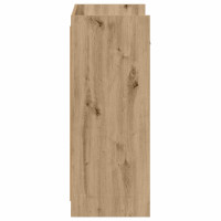 Produktbild för Skoskåp med låda Artisan-ek 48 x 36 x 92 cm Konstruerat trä