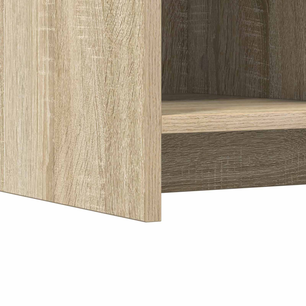 Produktbild för Skoskåp med lagring Sonoma-ek 85 x 39,5 x 70 cm Konstruerat trä