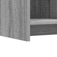 Produktbild för Skoskåp Grå Sonoma 85 x 39,5 x 70 cm Konstruerat trä