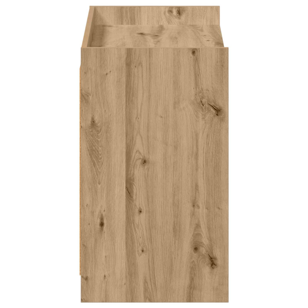 Produktbild för Skoskåp Artisan-ek 85 x 39,5 x 70 cm Konstruerat trä