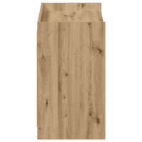 Produktbild för Skoskåp Artisan-ek 85 x 39,5 x 70 cm Konstruerat trä