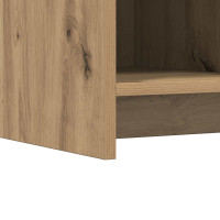 Produktbild för Skoskåp Artisan-ek 85 x 39,5 x 70 cm Konstruerat trä
