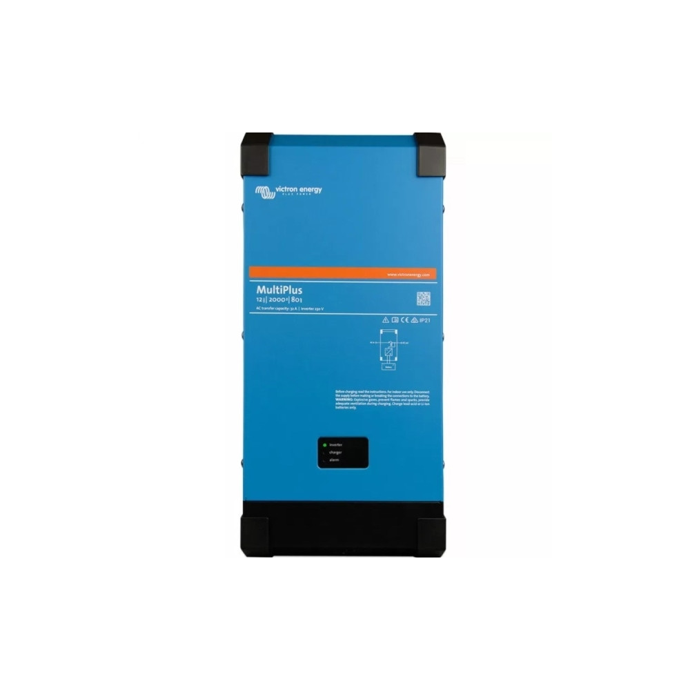 Produktbild för Victron Energy MultiPlus Slim 12/2000/80-32 VE.Bus växelrikt...