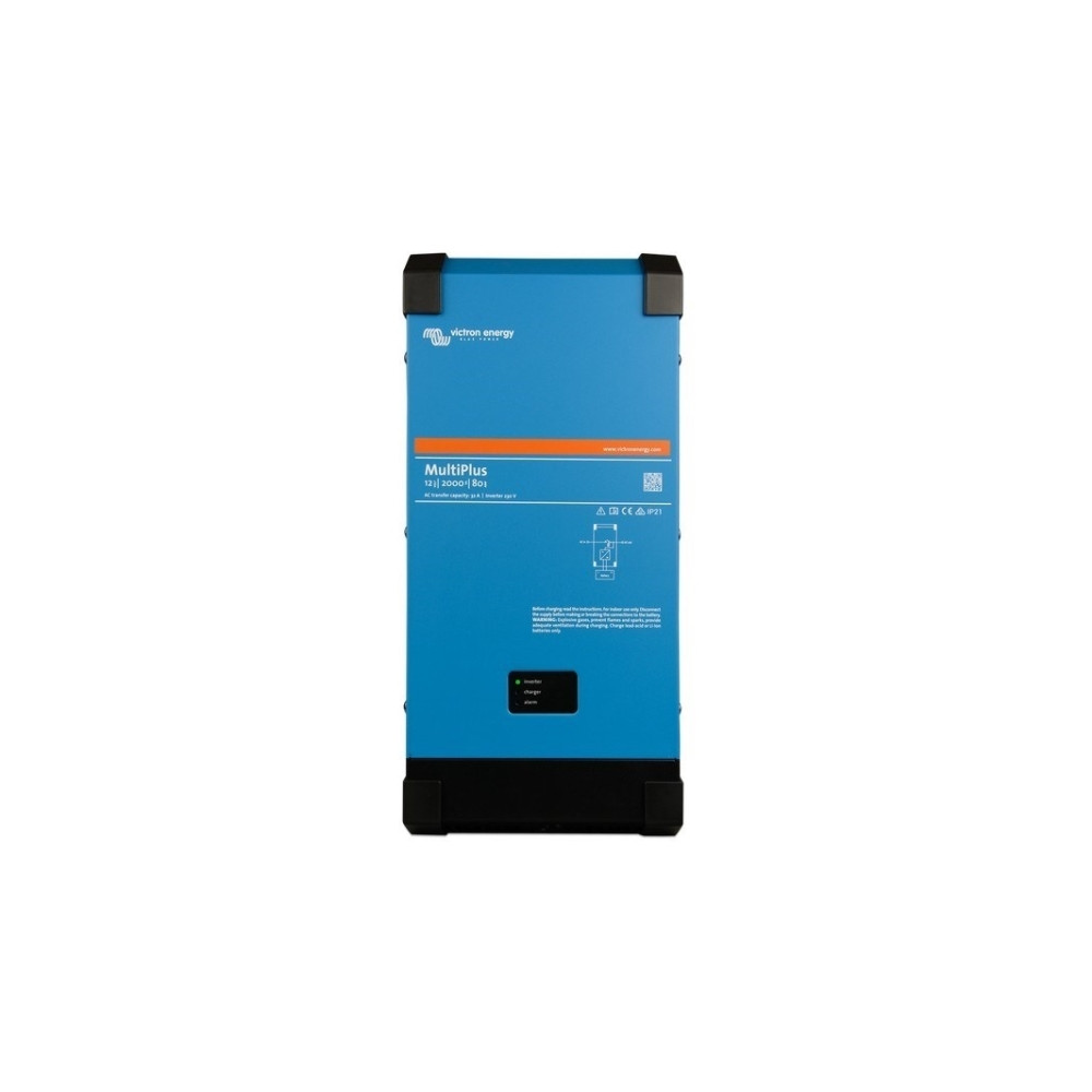 Produktbild för Victron Energy MultiPlus Slim 12/2000/80-32 VE.Bus växelrikt...