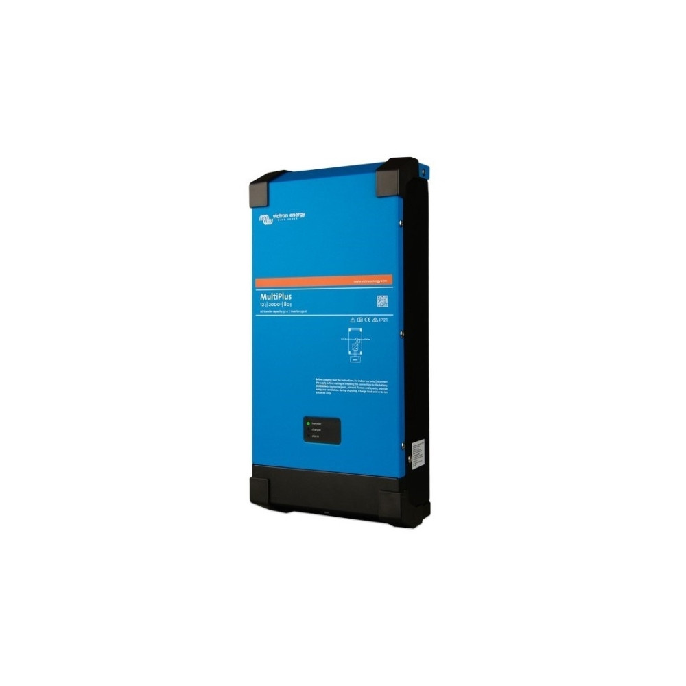 Produktbild för Victron Energy MultiPlus Slim 12/2000/80-32 VE.Bus växelrikt...