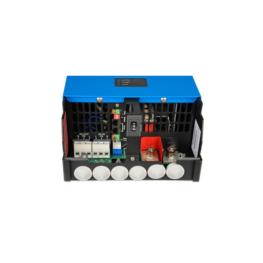 Produktbild för Victron Energy MultiPlus Slim 12/2000/80-32 VE.Bus växelrikt...