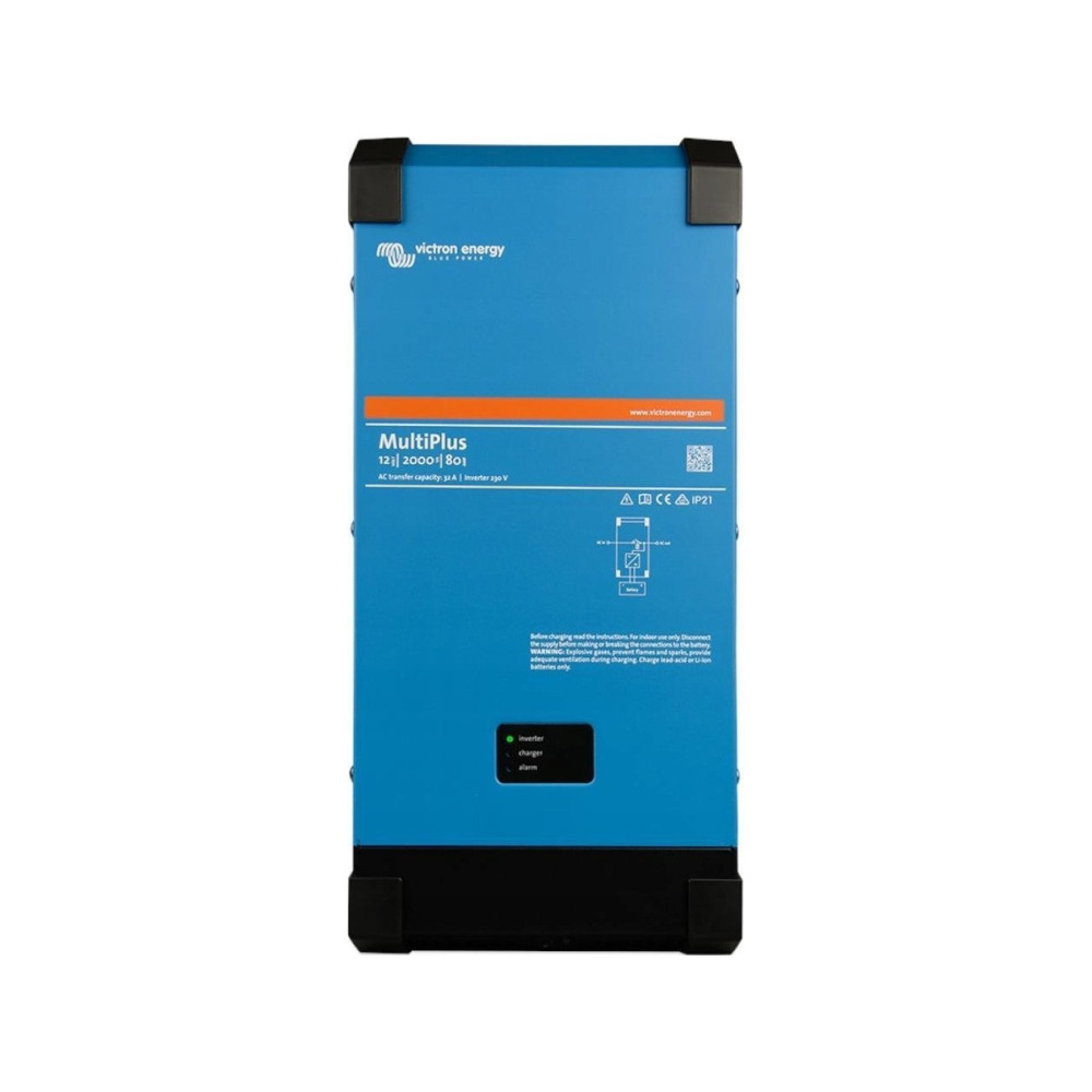 Produktbild för Victron Energy MultiPlus Slim 12/2000/80-32 VE.Bus växelrikt...