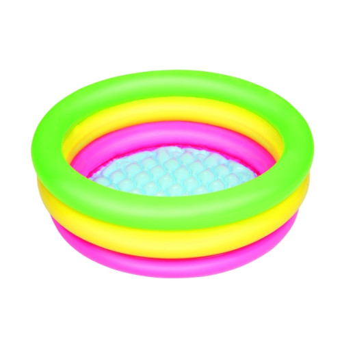 Bestway Bestway 51128, Uppblåsbar pool, 41 l, Rund, 2 År, Vinyl, Mul...