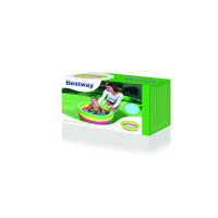 Produktbild för Bestway 51128, Uppblåsbar pool, 41 l, Rund, 2 År, Vinyl, Mul...