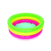 Produktbild för Bestway 51128, Uppblåsbar pool, 41 l, Rund, 2 År, Vinyl, Mul...