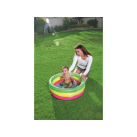 Produktbild för Bestway 51128, Uppblåsbar pool, 41 l, Rund, 2 År, Vinyl, Mul...