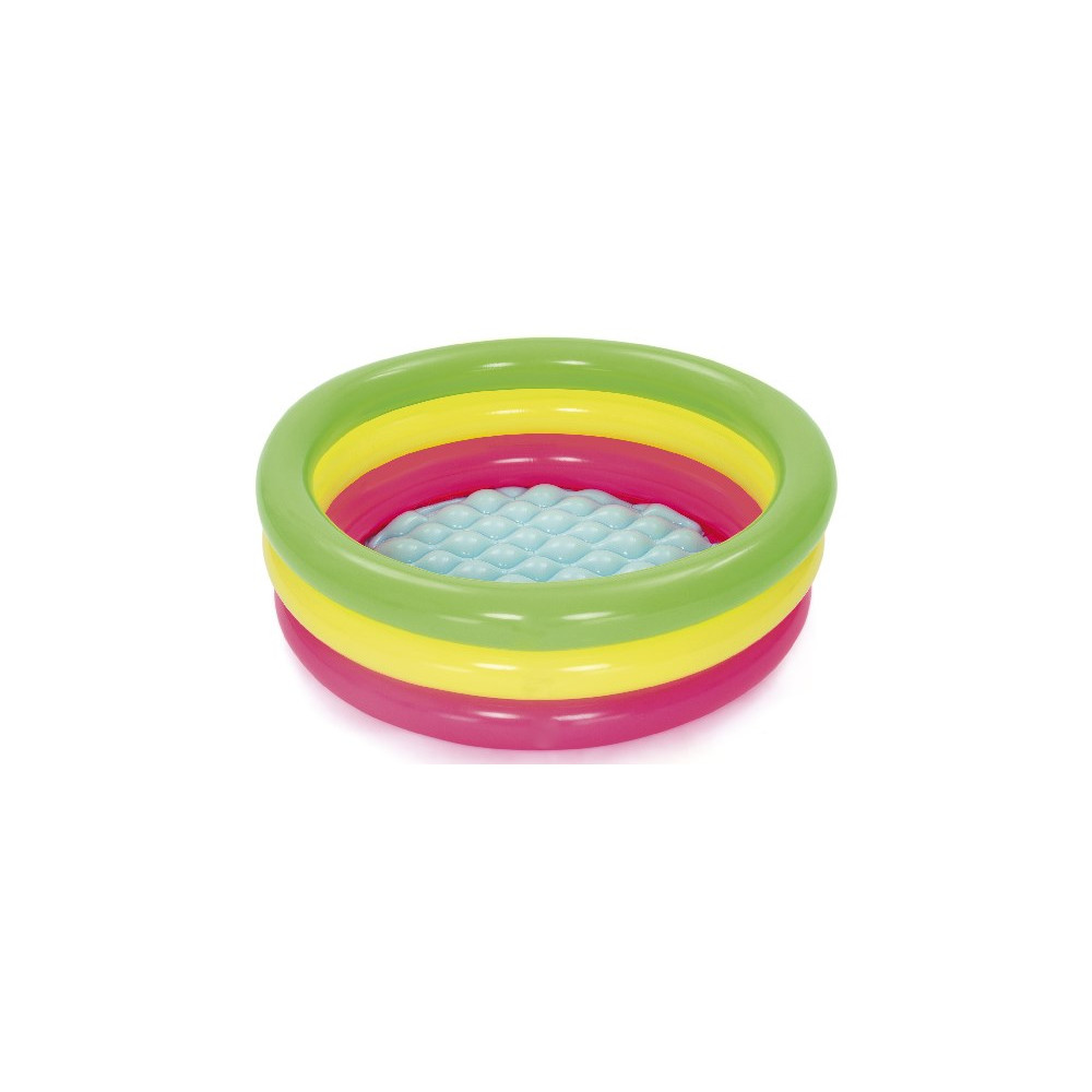 Produktbild för Bestway 51128, Uppblåsbar pool, 41 l, Rund, 2 År, Vinyl, Mul...