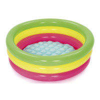 Produktbild för Bestway 51128, Uppblåsbar pool, 41 l, Rund, 2 År, Vinyl, Mul...