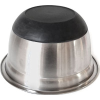 Produktbild för Klausberg SET med 3 metallskålar med silikonunderlägg [KB-73...