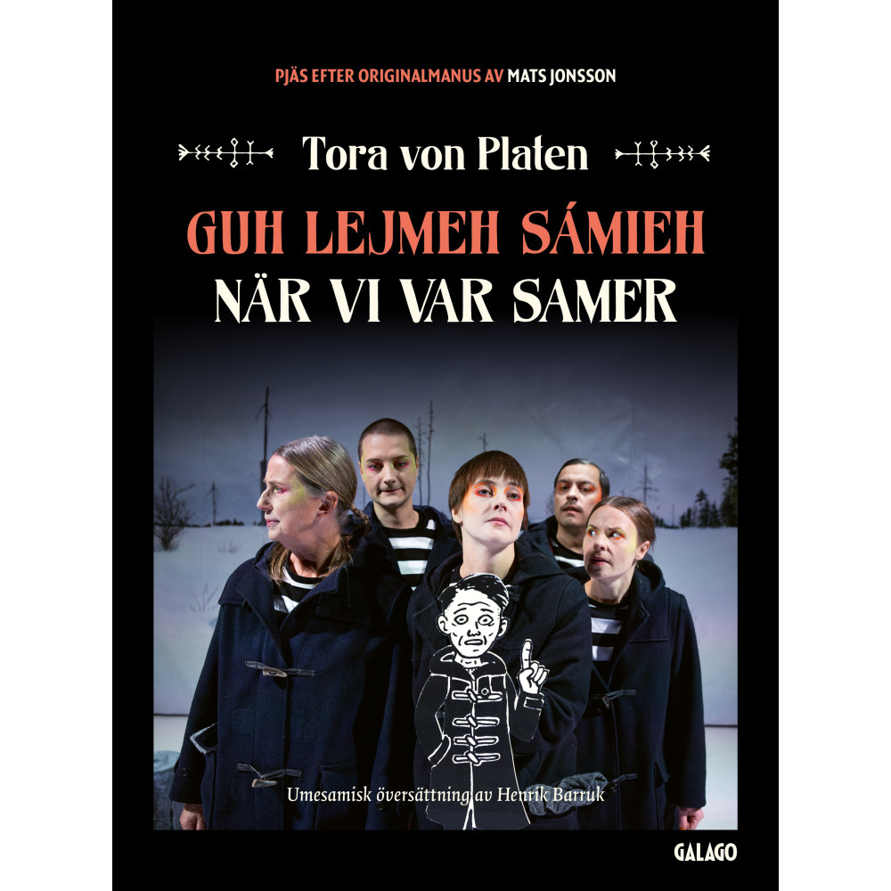 Produktbild för Guh lejmeh sámieh / När vi var samer (bok, danskt band)